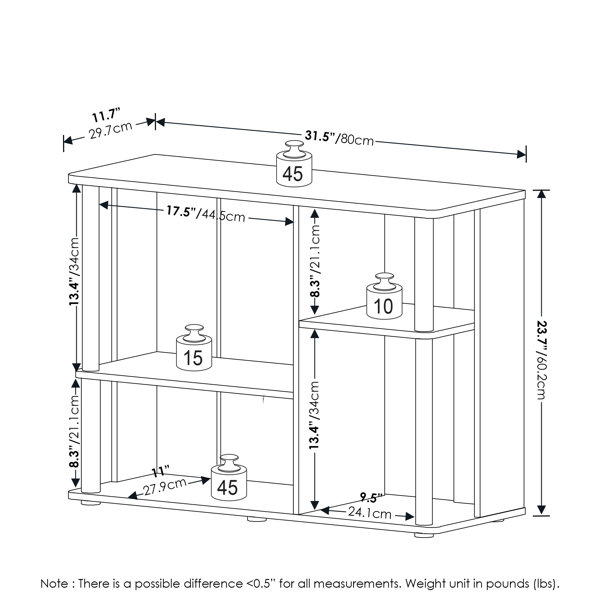 Borough Wharf TV Stand for TVs up to 40" Wayfair.co.uk